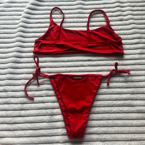 San Lorenzo Red Bikini - Picture 3 of 4